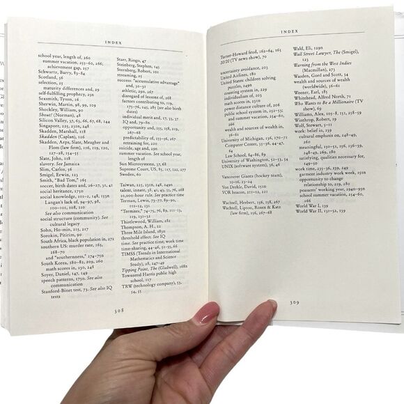 Book Outliers: The Story of Success, Malcolm Gladwell - Picture 6 of 6